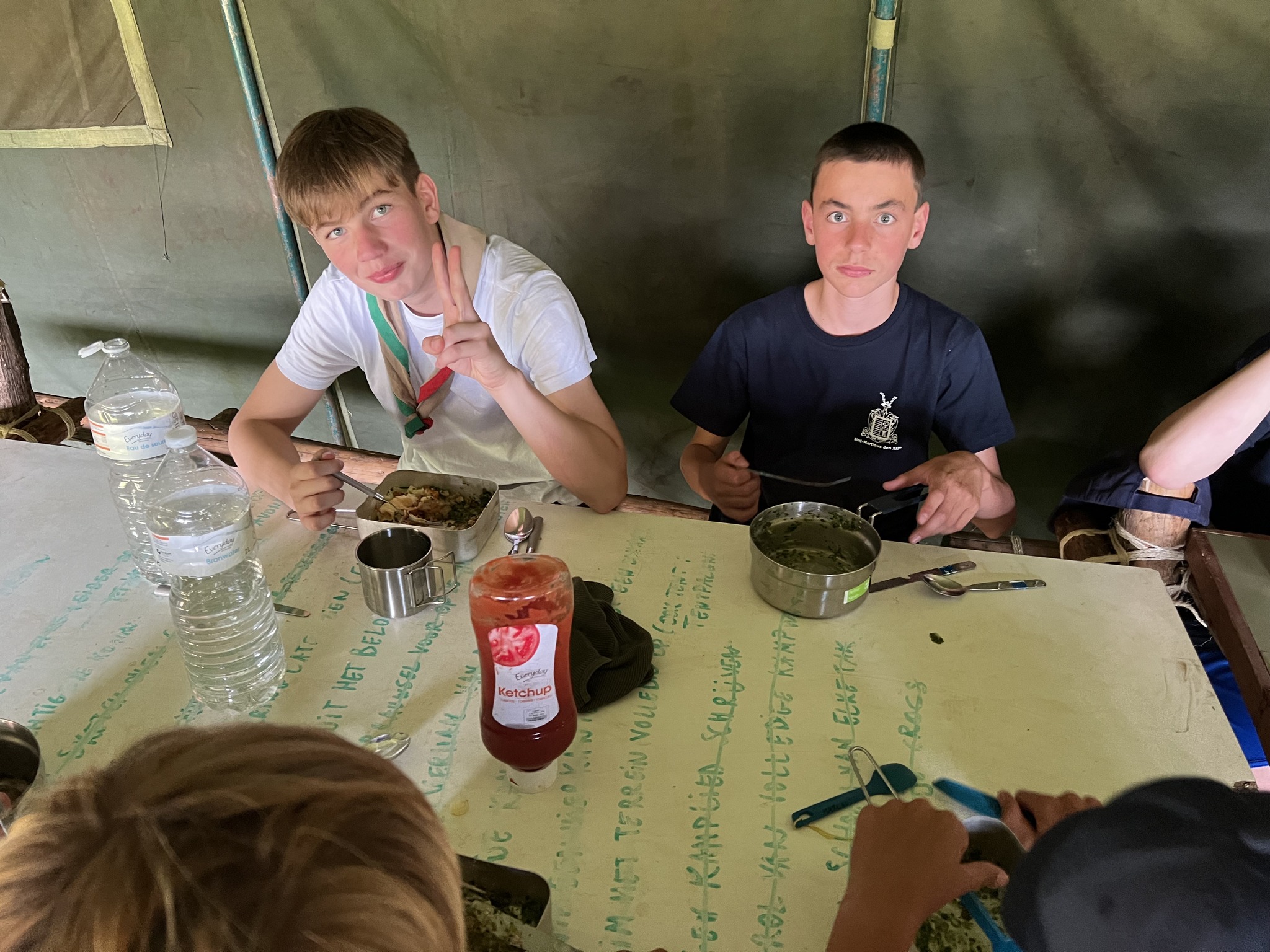 Sint-Martinus den XIIde - Grootkamp JVK